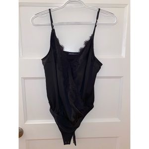 Front Cross Bodysuit